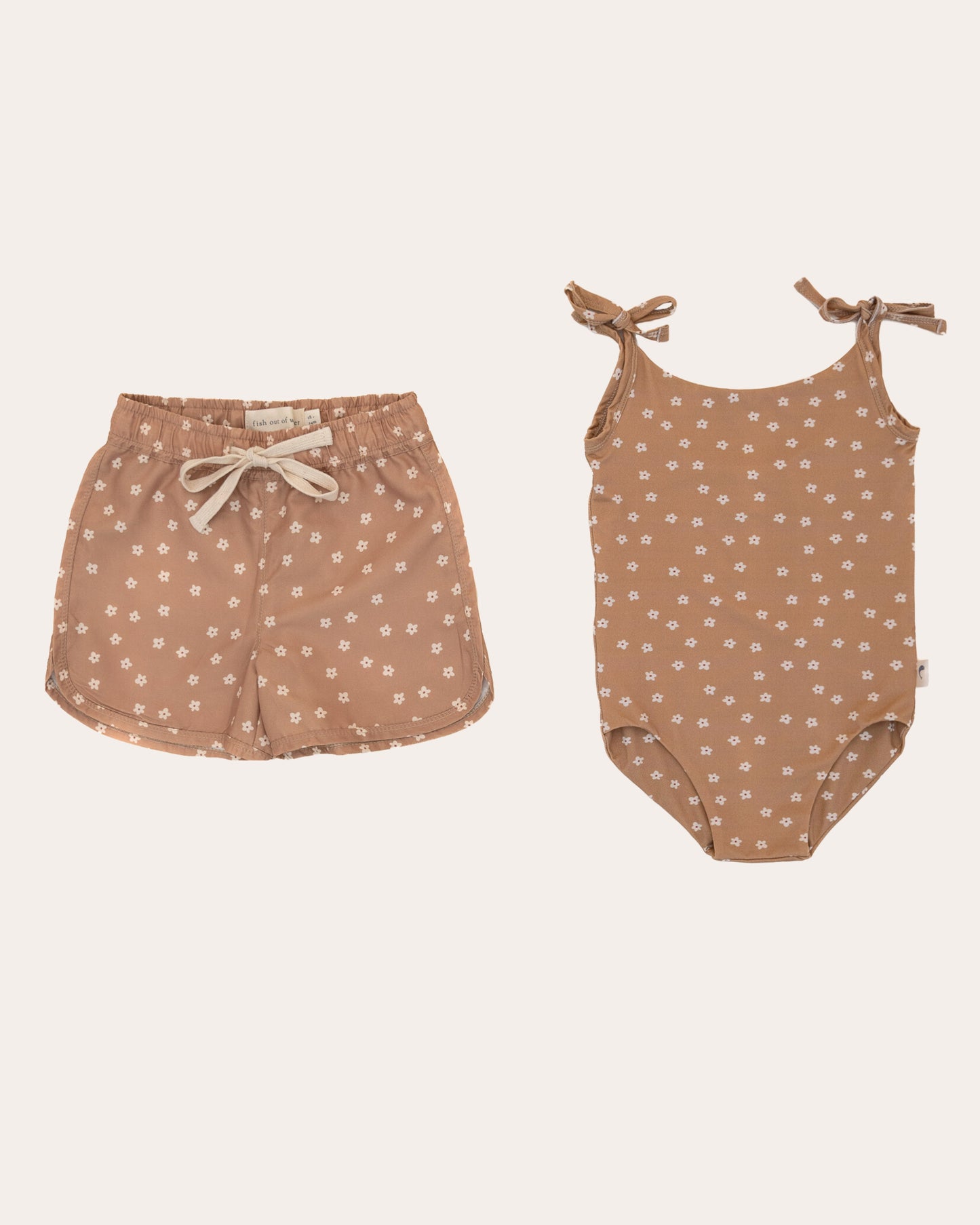 Suntan Floral Boardshort