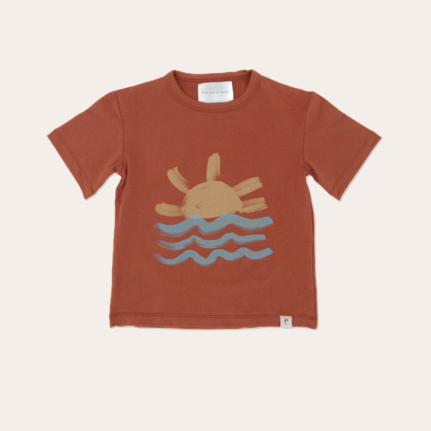 Sunny Sea Rusty Tee - Unisex