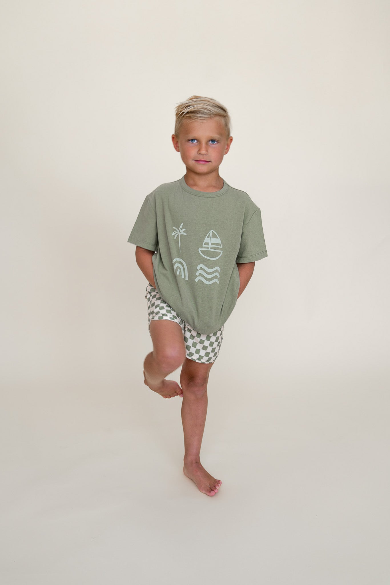 Seafoam Summer Tee - Unisex
