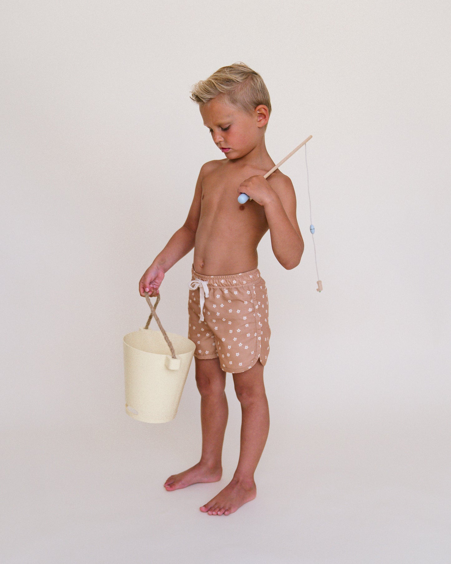 Suntan Floral Boardshort