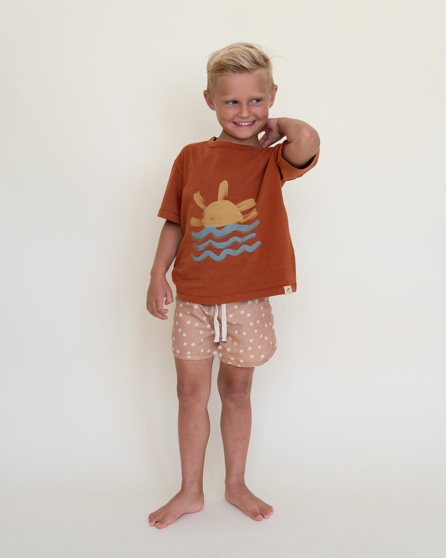 Sunny Sea Rusty Tee - Unisex