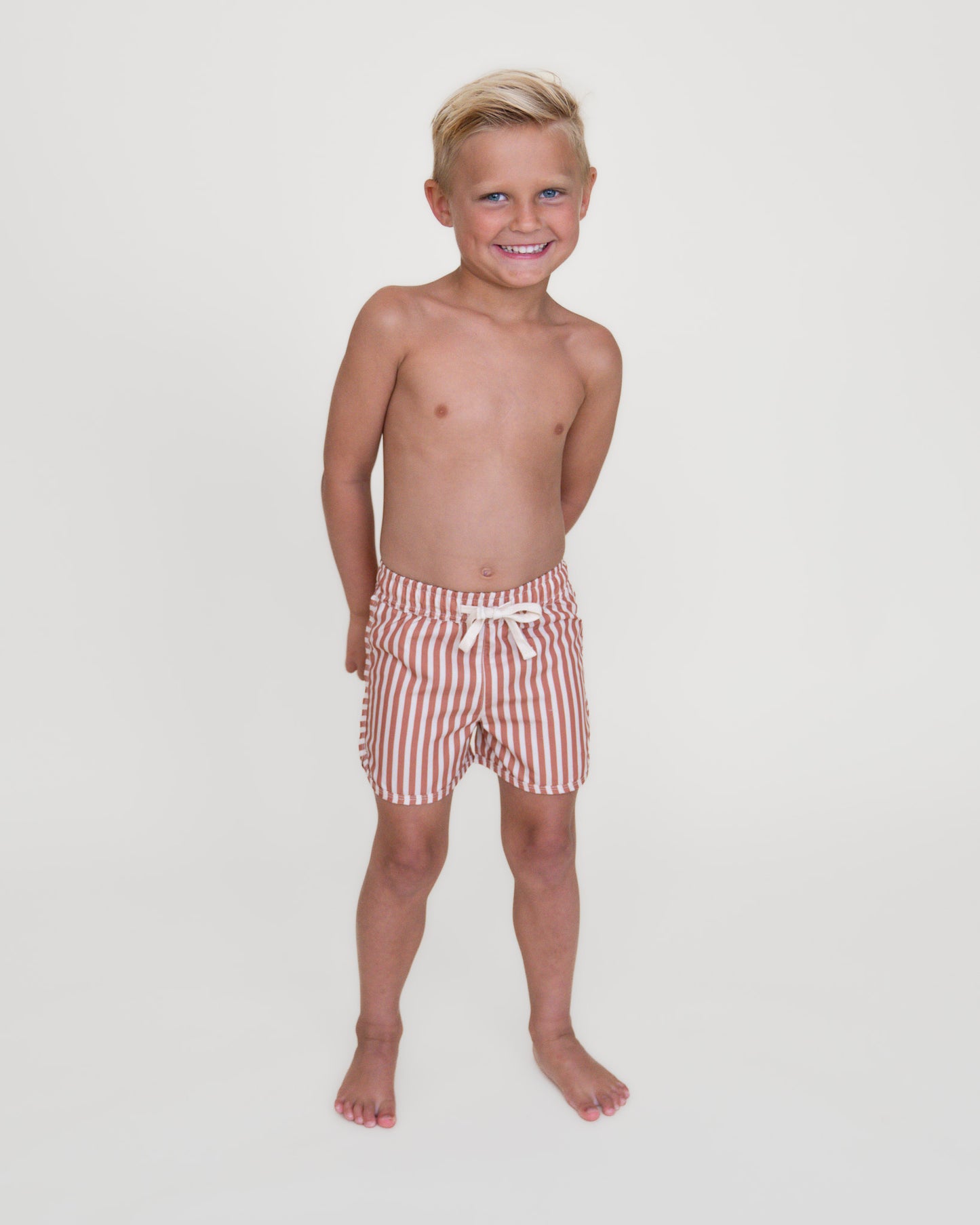 Rusty Stripe Boardshort