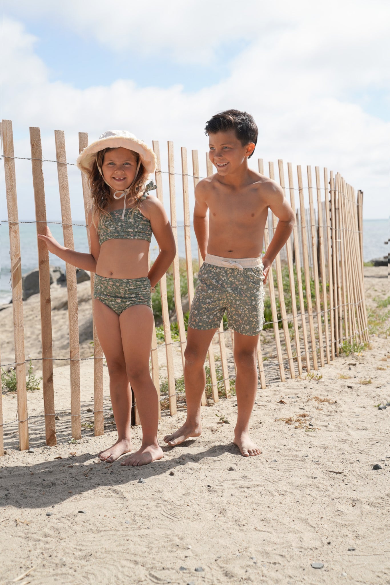 Meadow Floral boardshort