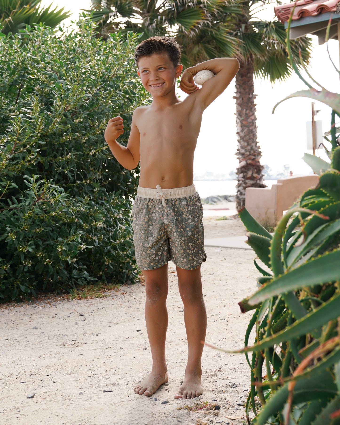 Meadow Floral boardshort