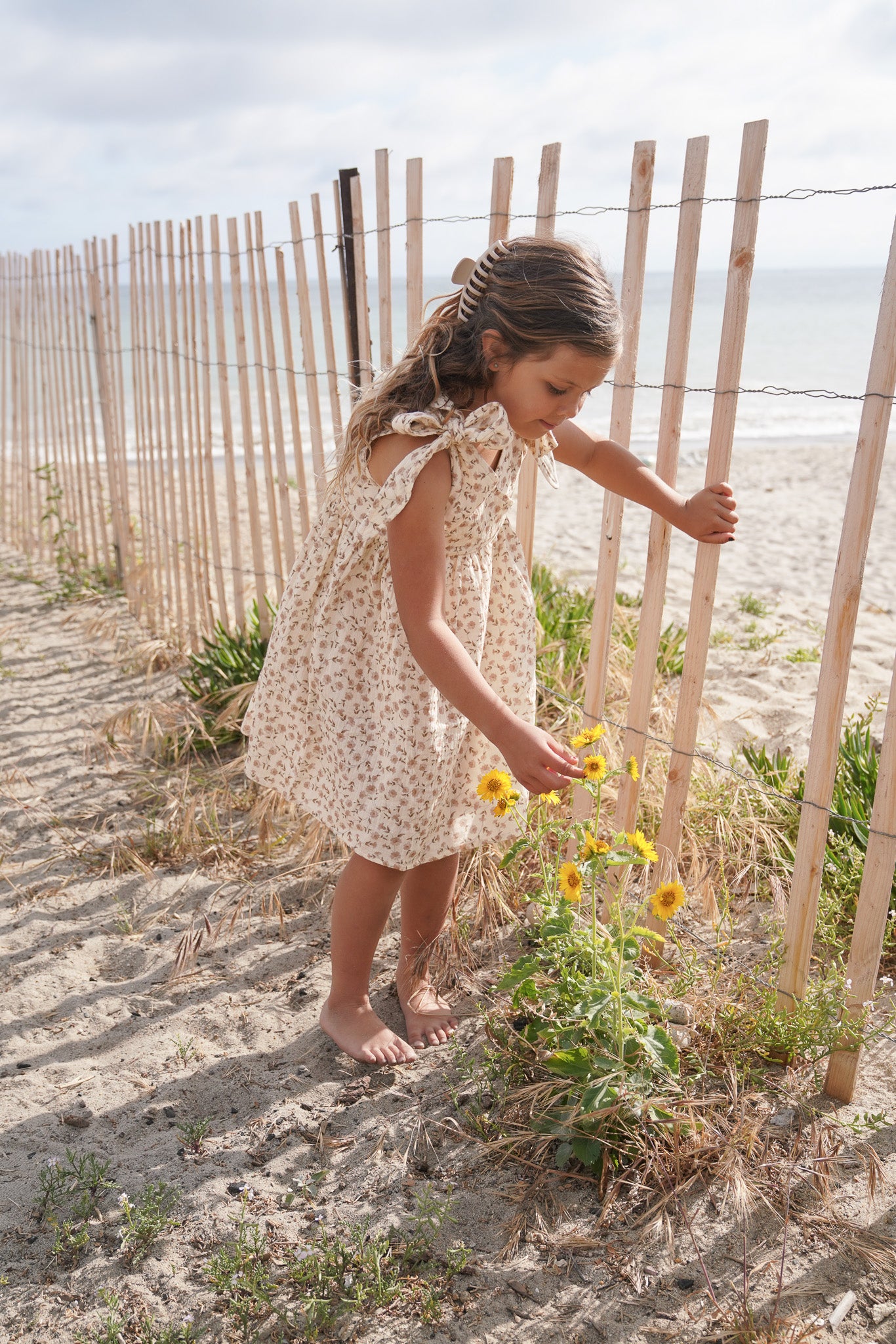 Amber Kiss floral dress
