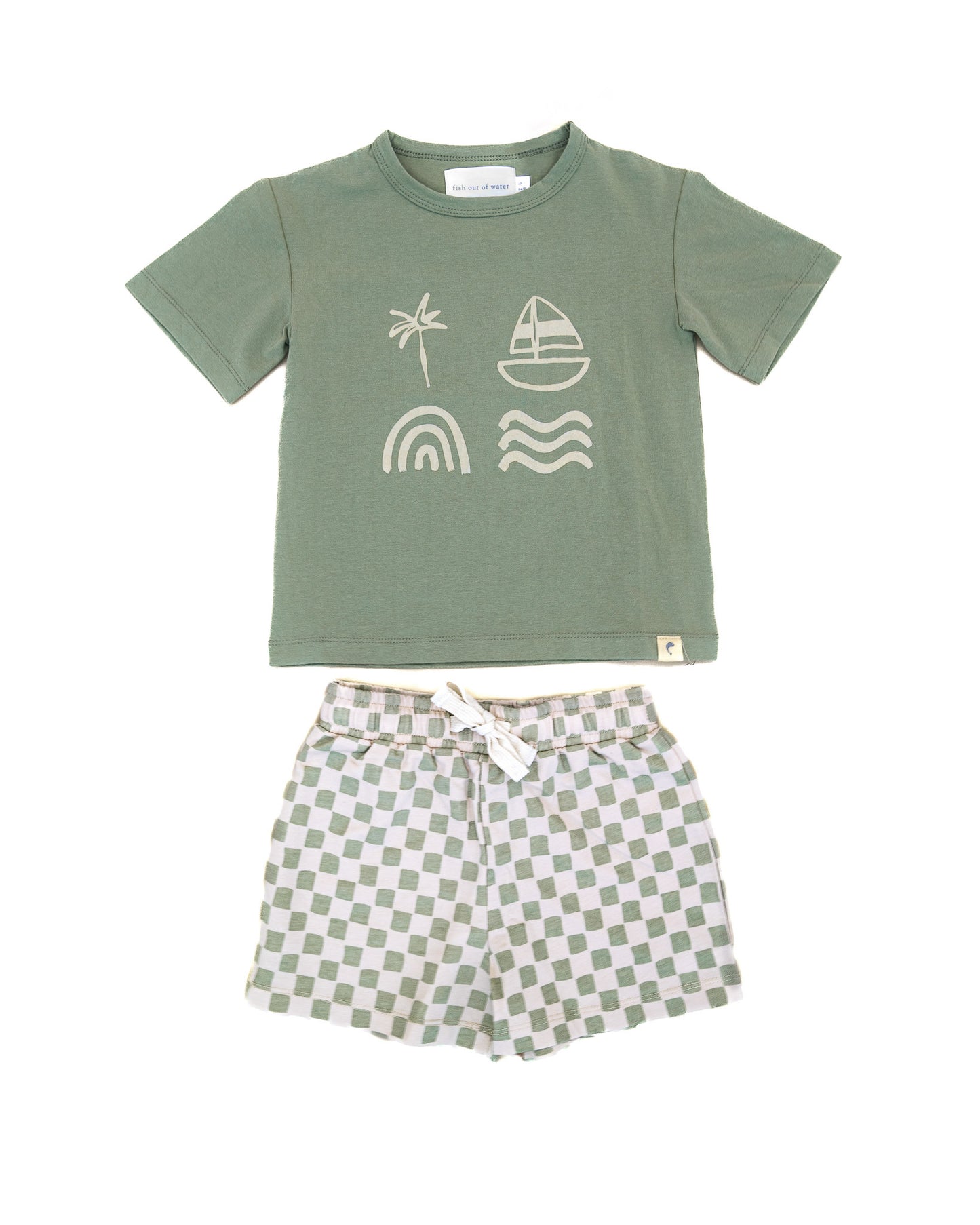 Seafoam Summer Tee - Unisex