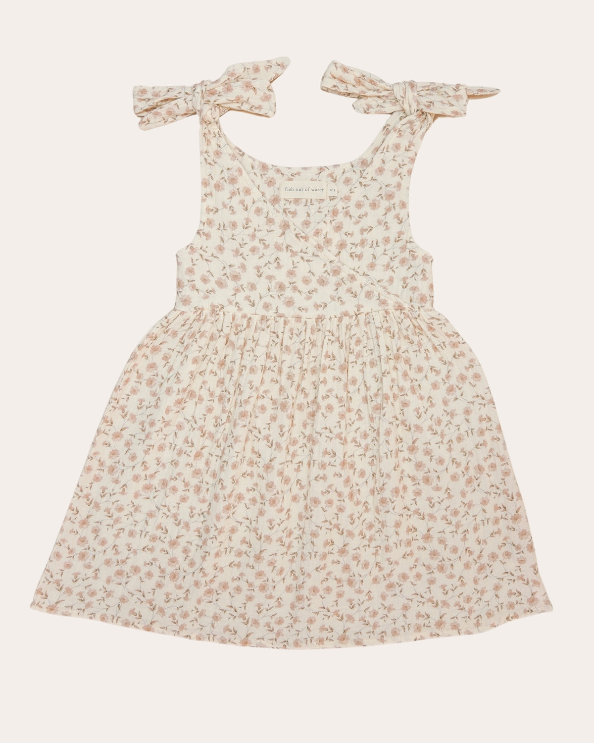 Amber Kiss floral dress