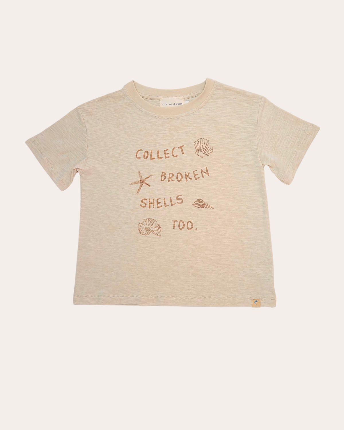 collect broken shells too tee-unisex