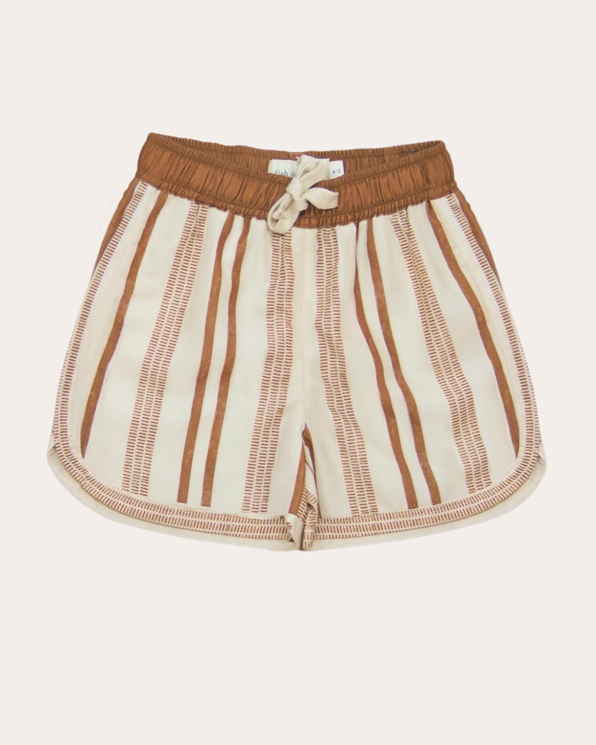 Cocoa Stripe boardshort