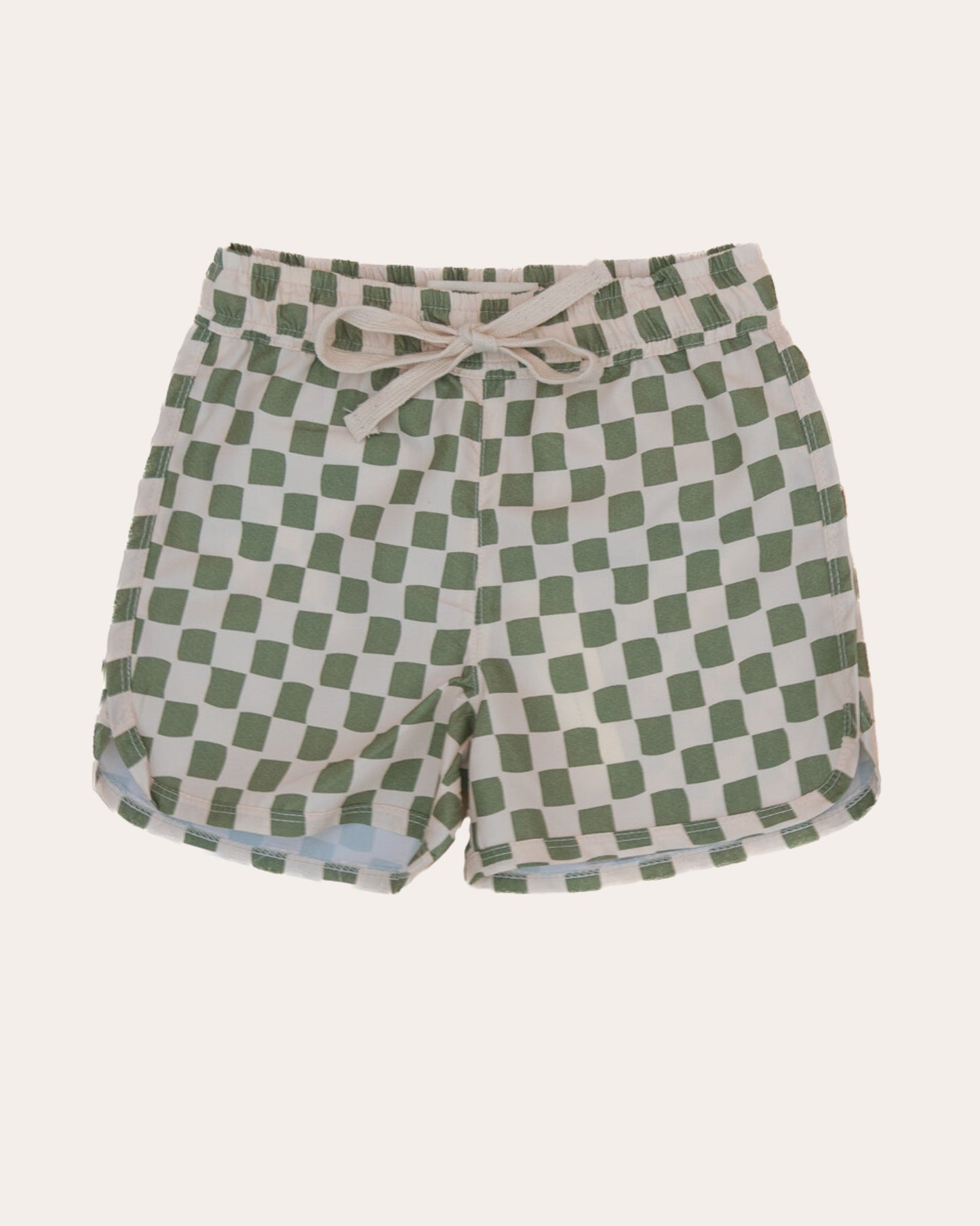 Mossy Checker Boardshort