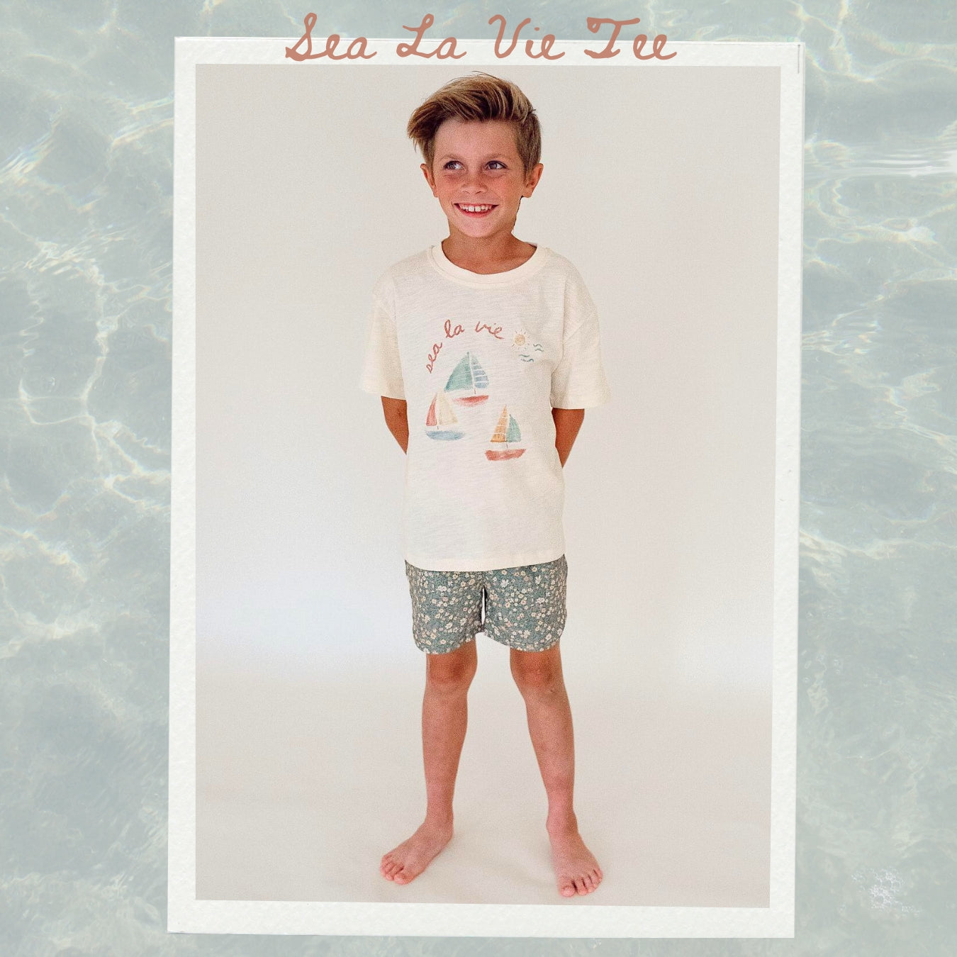 Sea La Vie tee- unisex