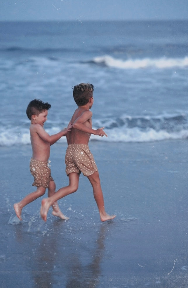 Suntan Floral Boardshort