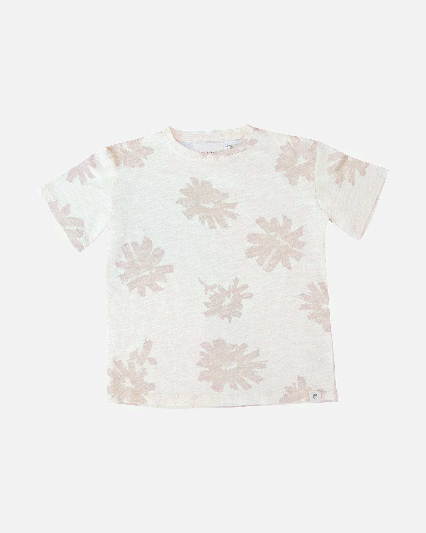 Abstract Floral Tee- unisex