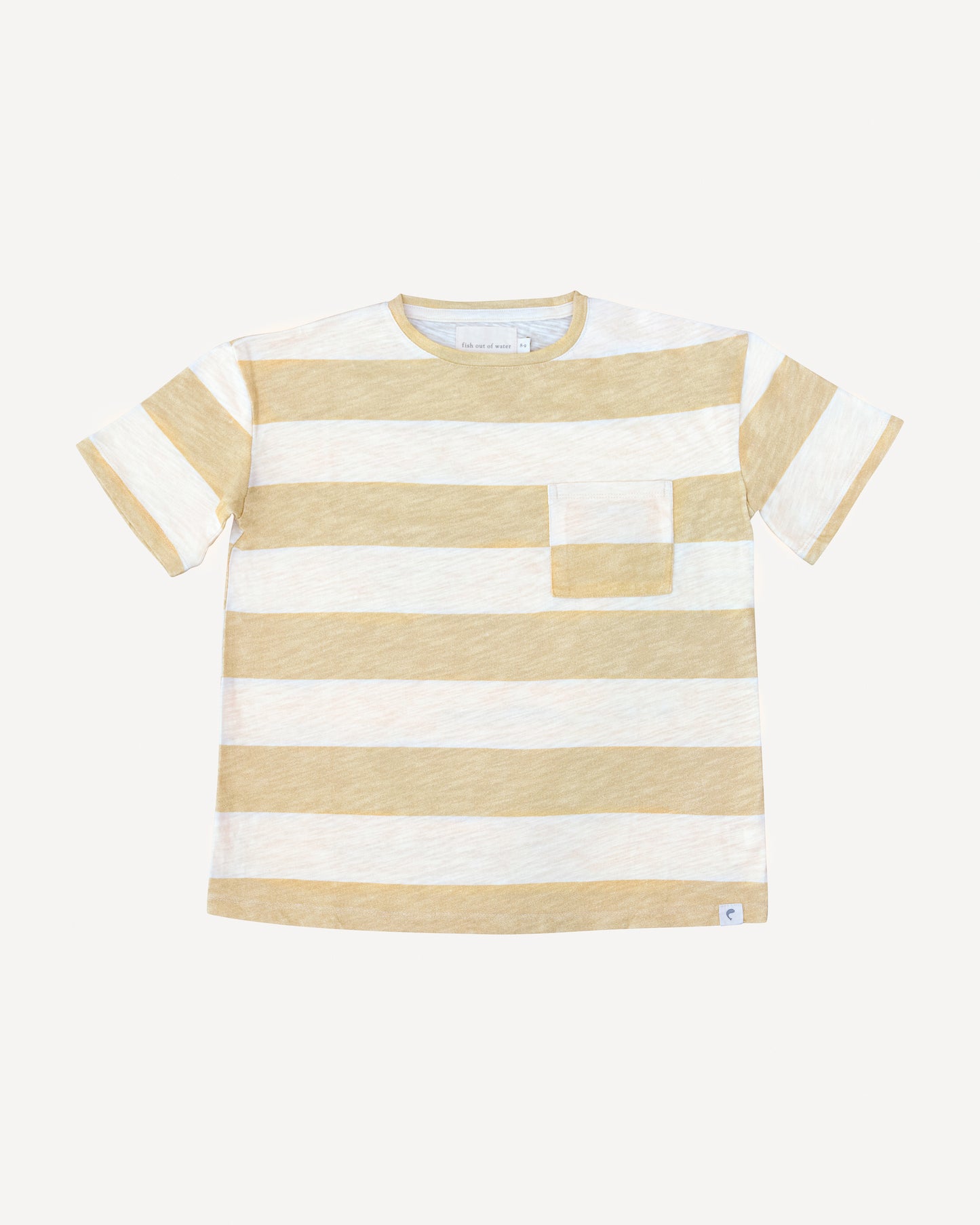 Offset Sunny Stripe Tee