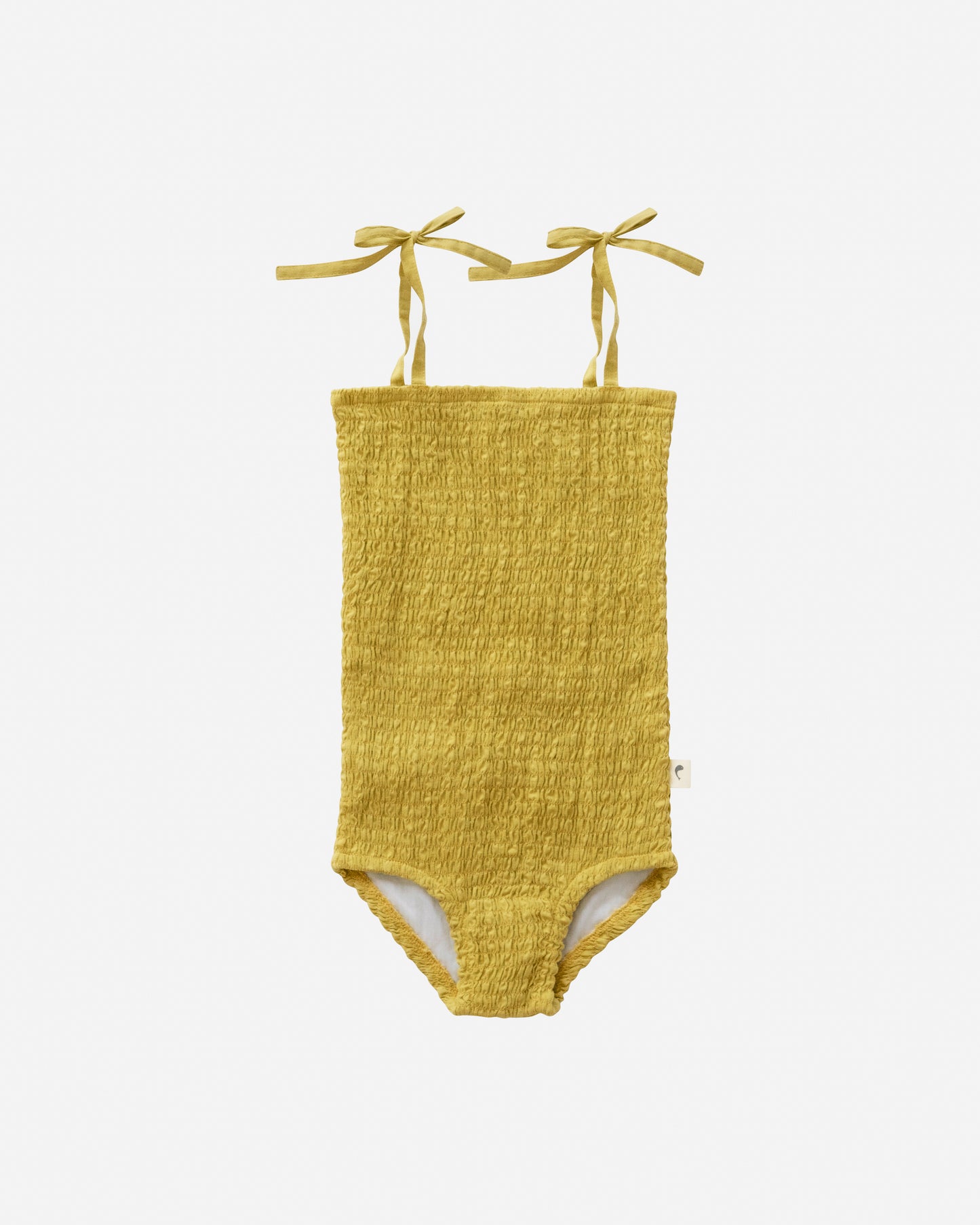 Solid Sunny Smocked One Piece