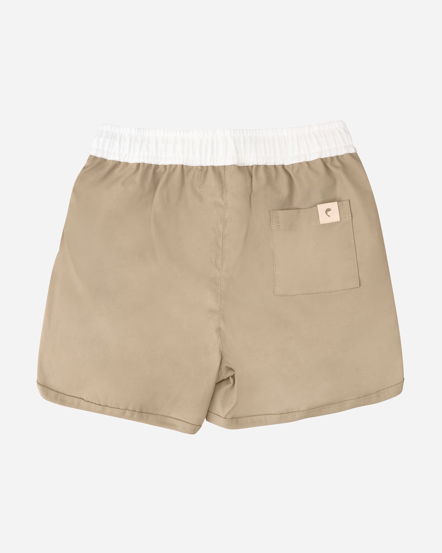 Solid Sandy Boardshort