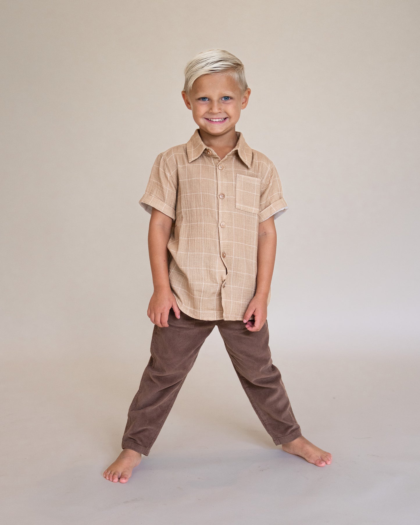Timber Brown Corduroy Pants