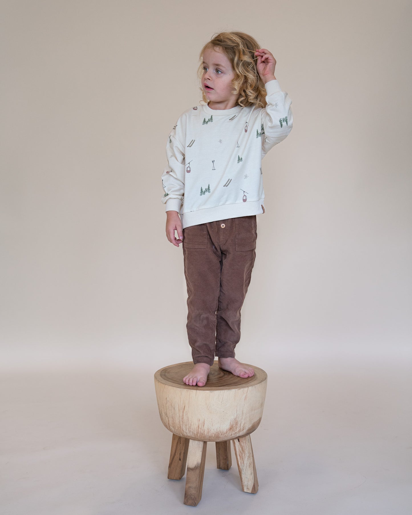 See You on the Slopes Sweat Set - Unisex