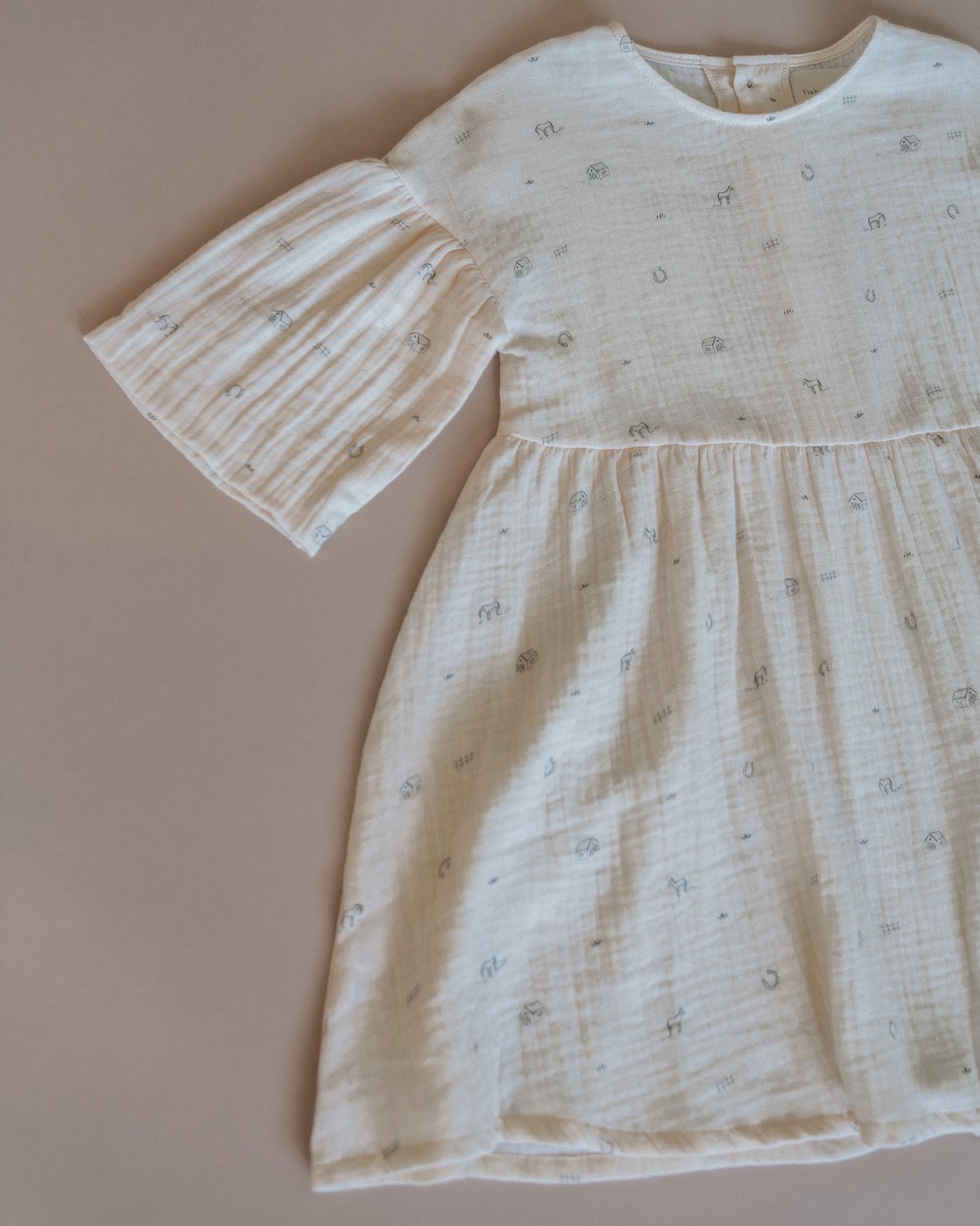 See You at the Ranch Dress