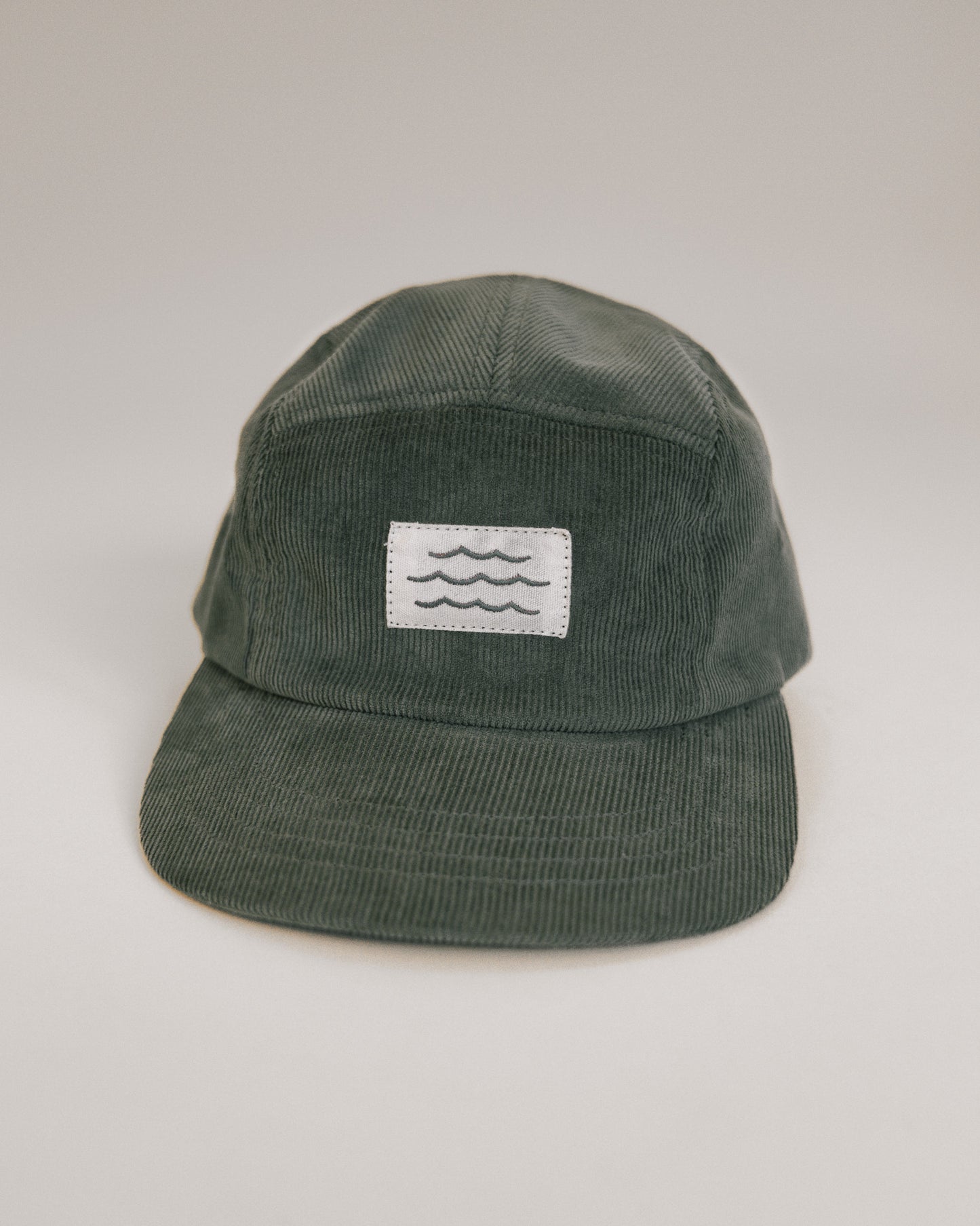 Pine Tree Ripple 5-panel corduroy hat