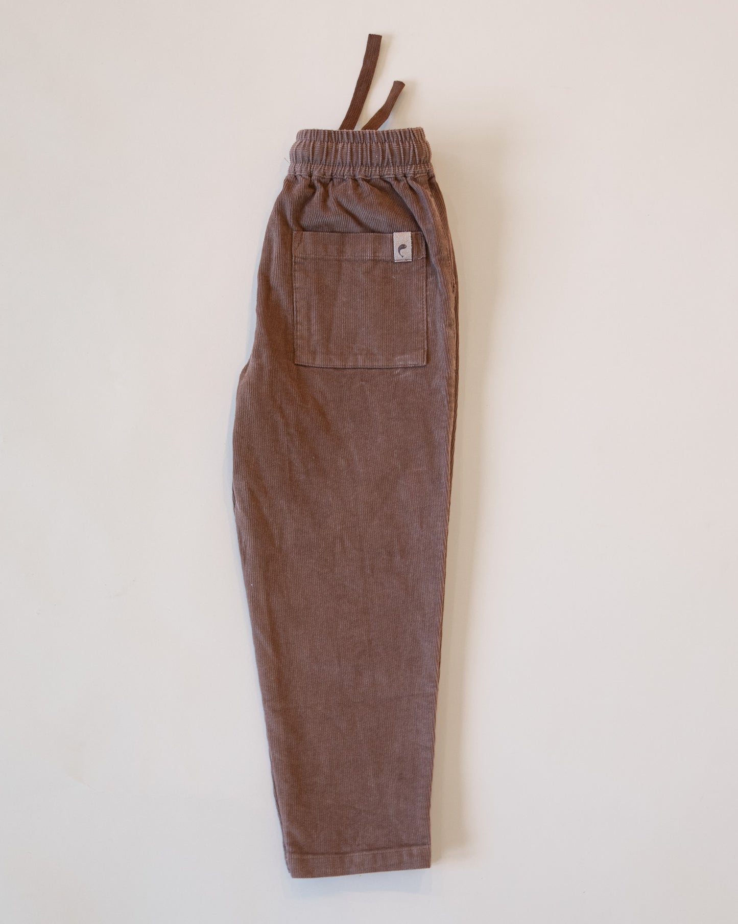Timber Brown Corduroy Pants
