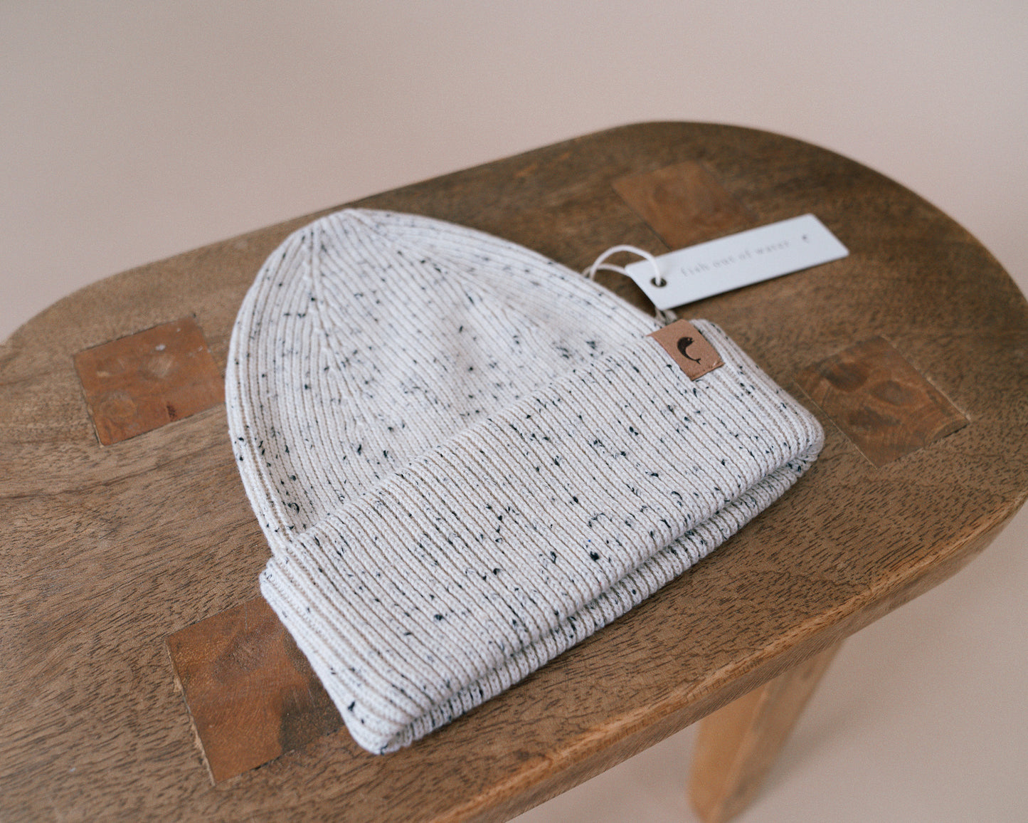 Wintry Speckled Beanie