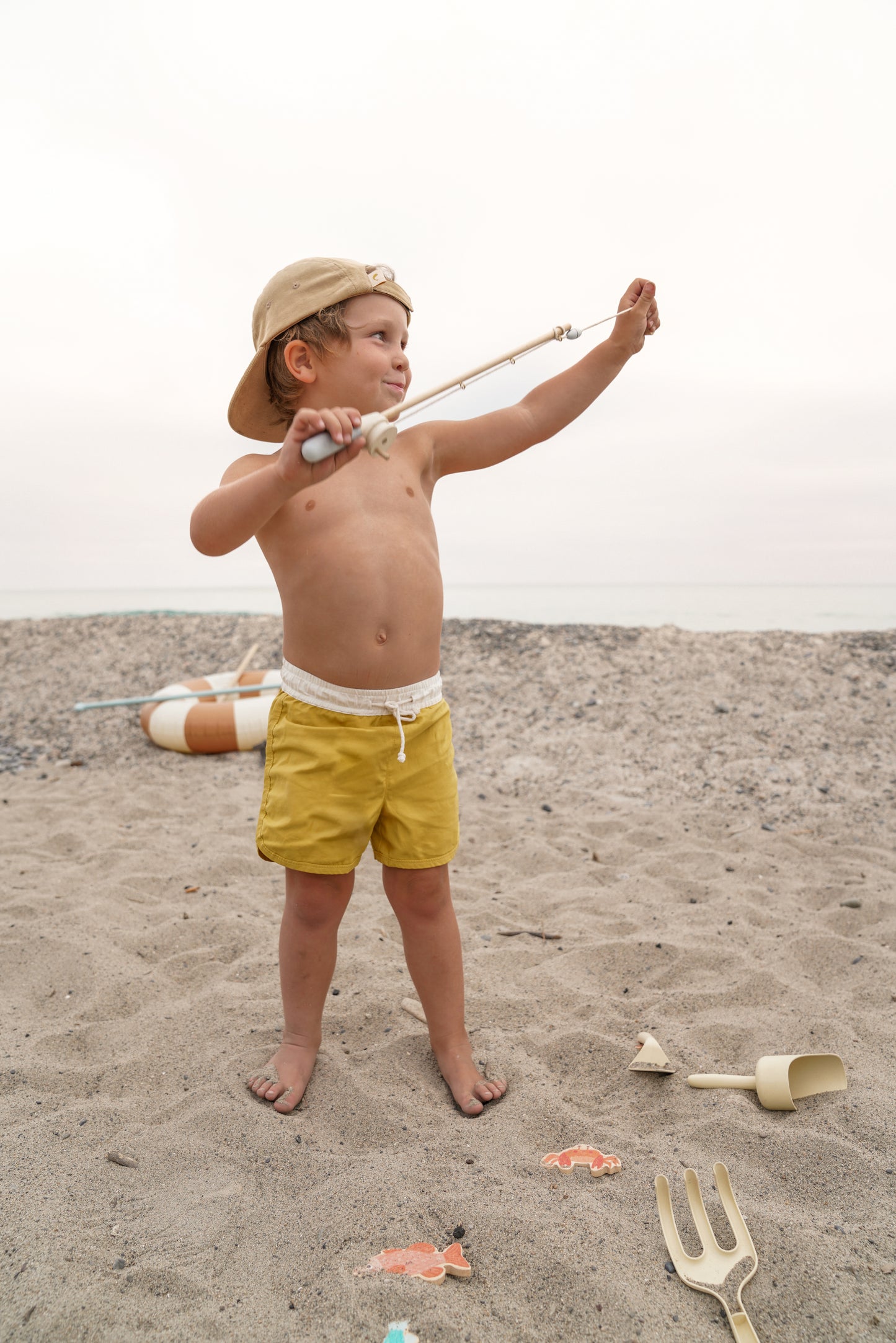 Solid Sunny Boardshort