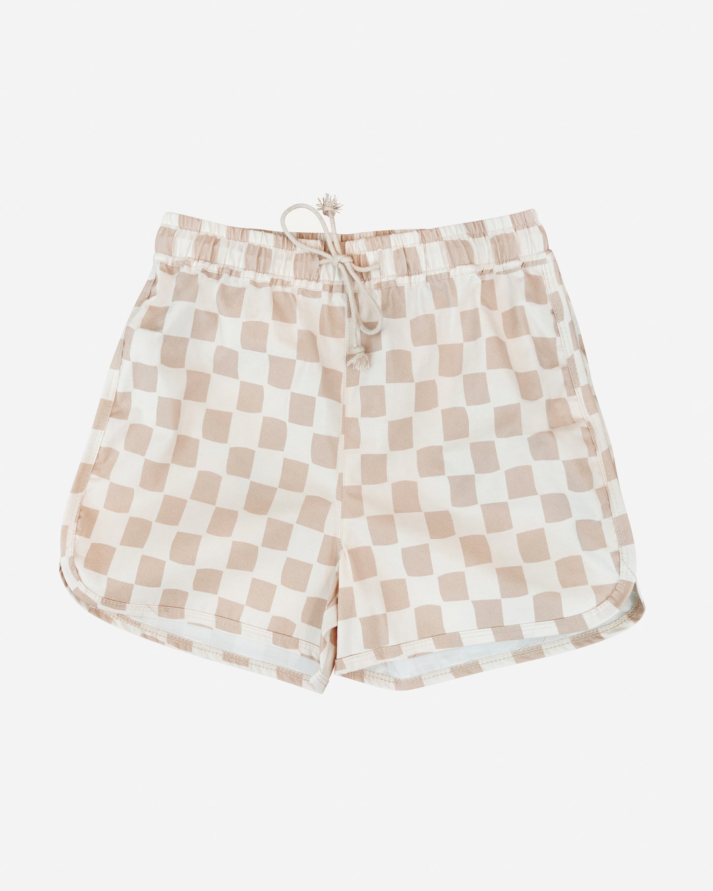 Sandy Checker Boardshort
