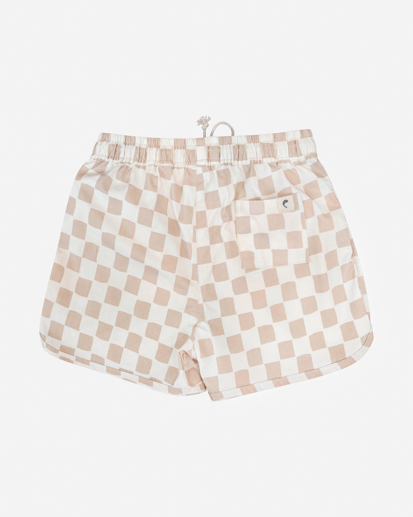 Sandy Checker Boardshort