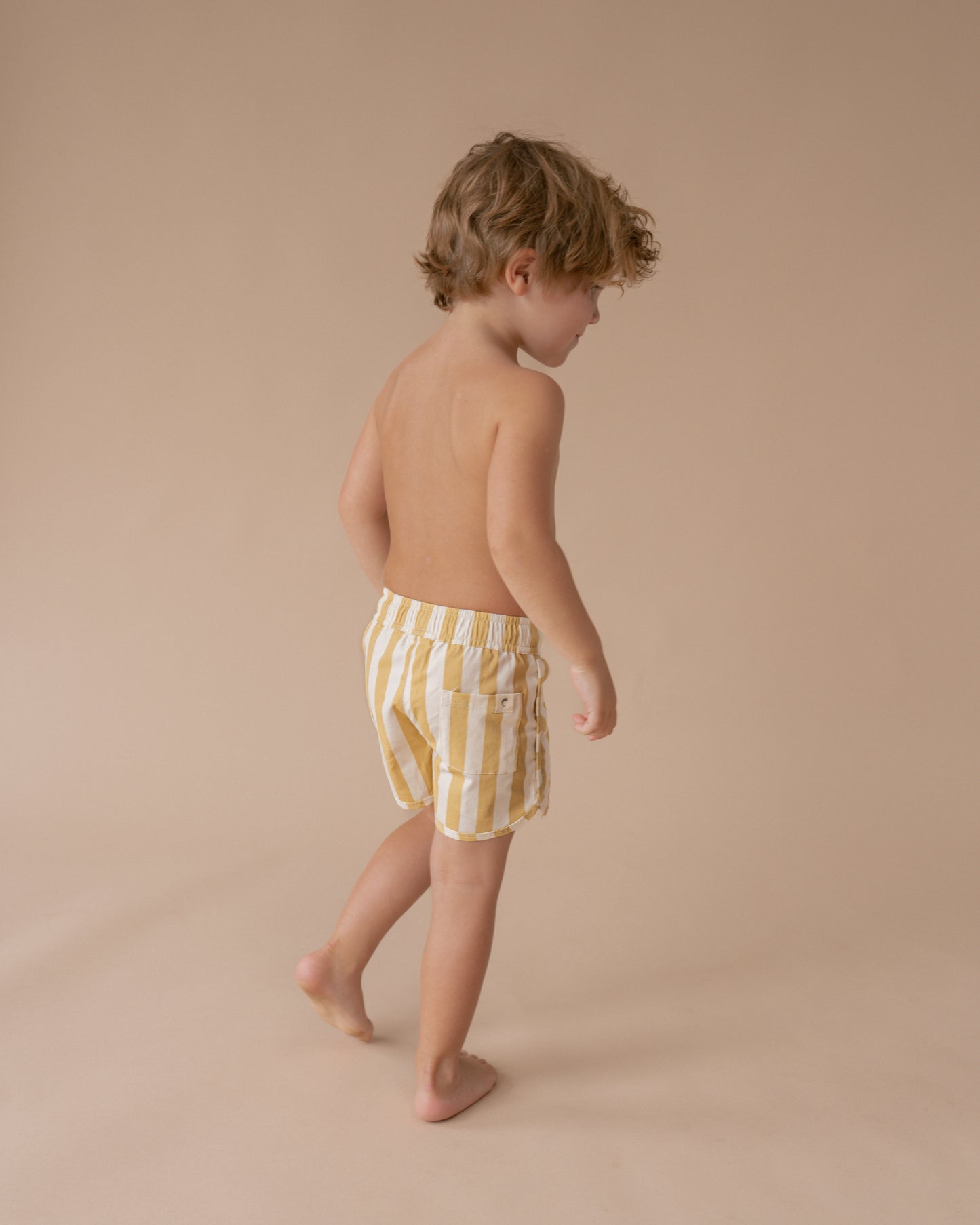 Sunny Stripe Boardshort