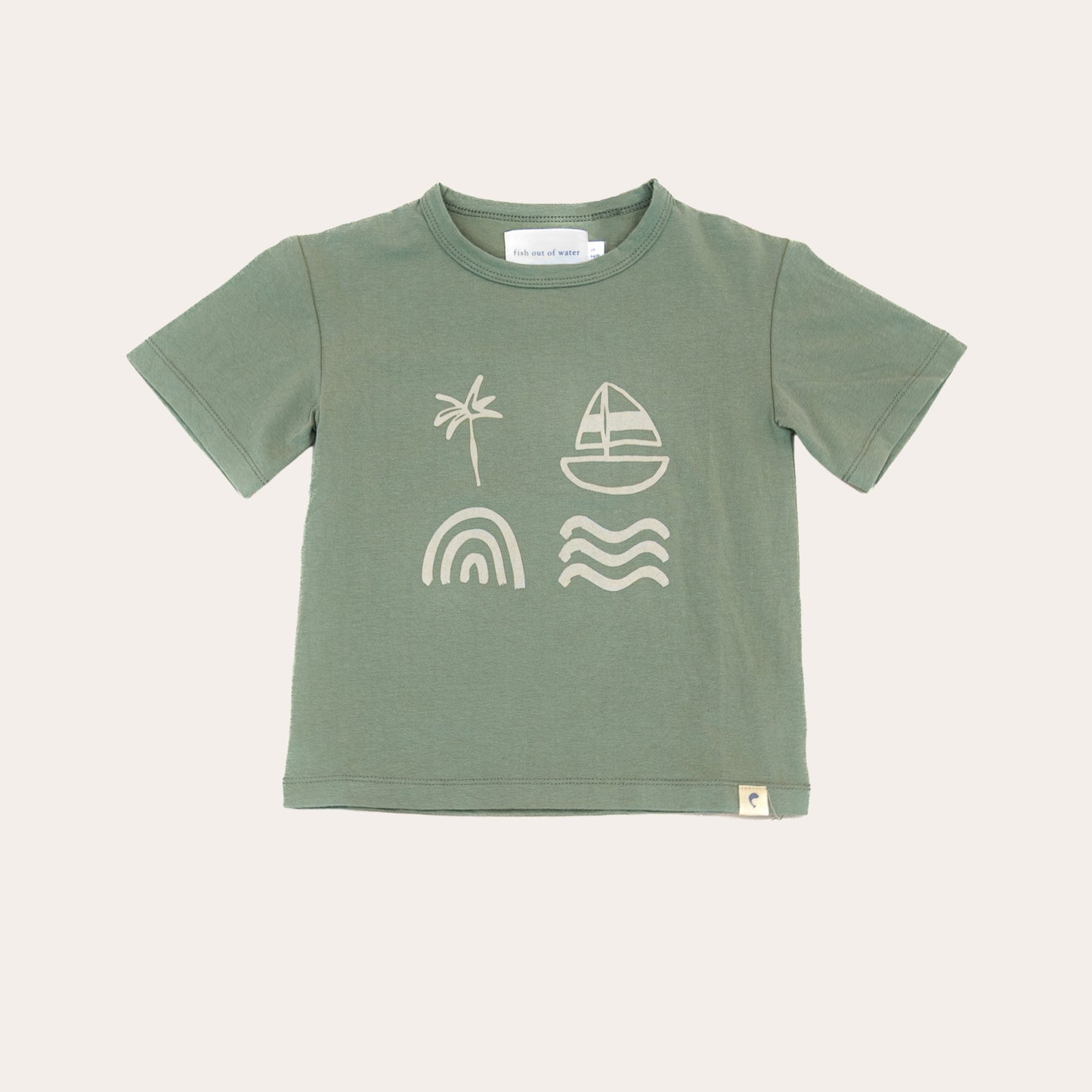 Seafoam Summer Tee - Unisex