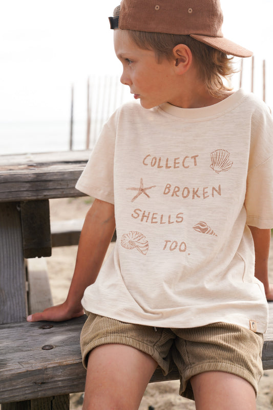 collect broken shells too tee-unisex