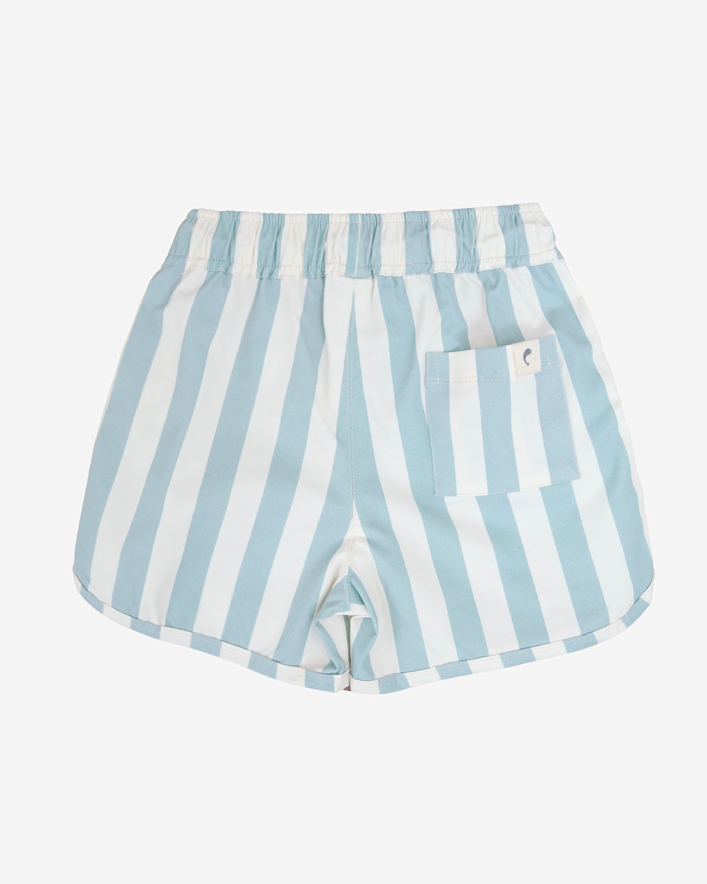 River Blue Stripe Boardshort