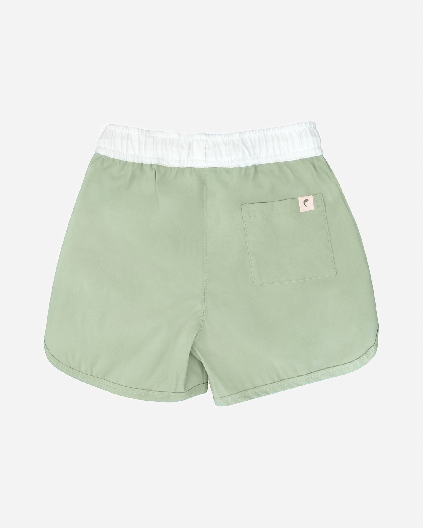 Solid Pistachio Boardshort