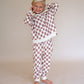 Rusty Checker Sweat Set- Unisex