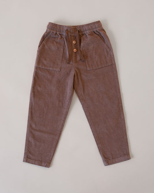 Timber Brown Corduroy Pants