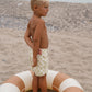 Pistachio Checker Boardshort