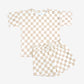 Sandy Checker Set - Unisex