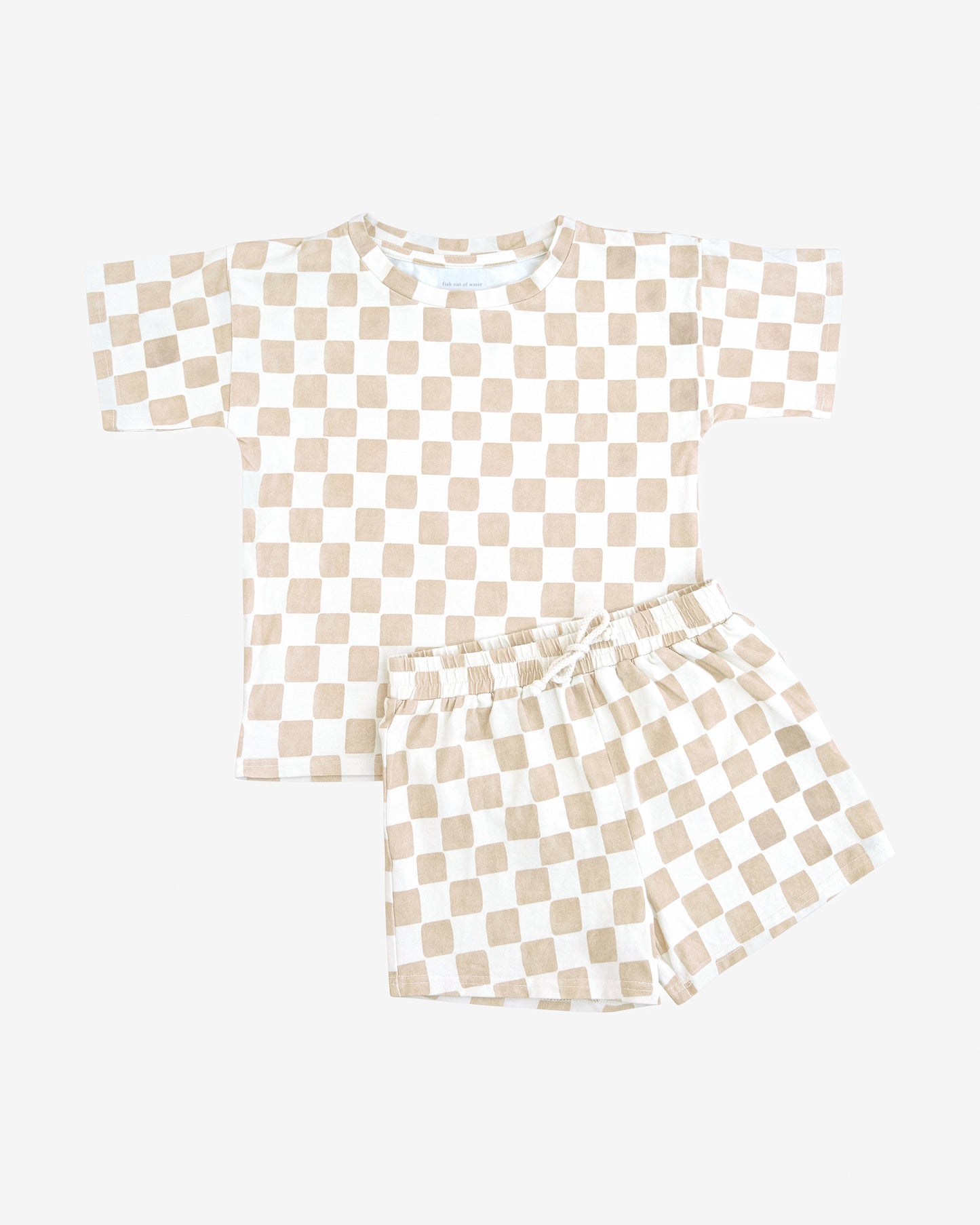 Sandy Checker Set - Unisex