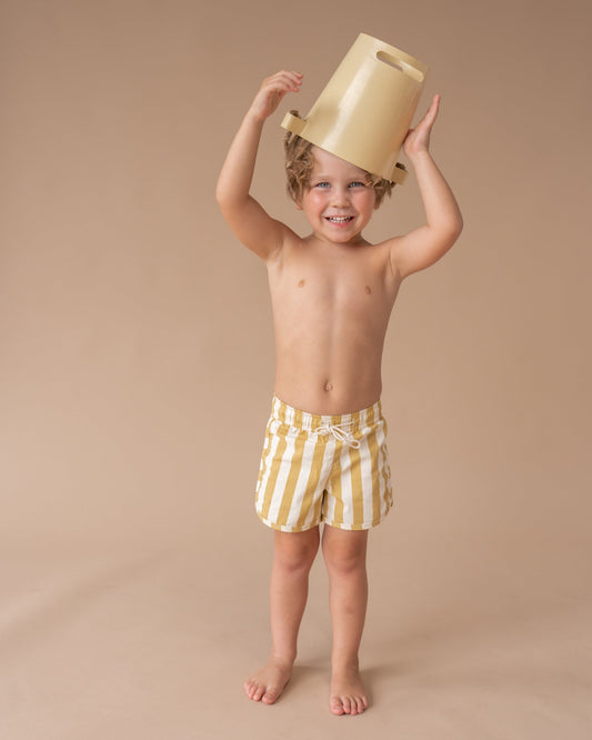 Sunny Stripe Boardshort